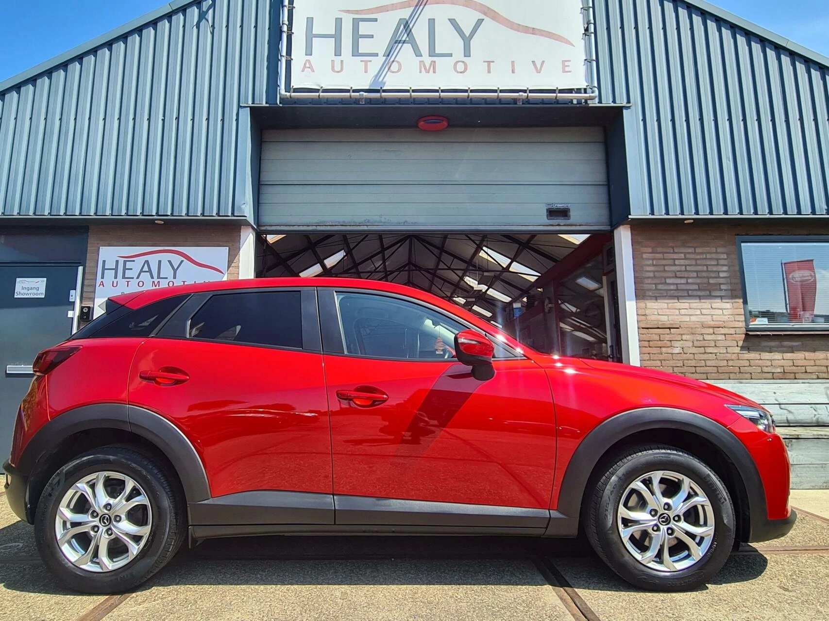 Hoofdafbeelding Mazda CX-3