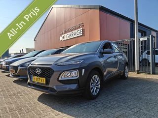 Hoofdafbeelding Hyundai Kona Hyundai Kona 1.0 T-GDI i-Drive