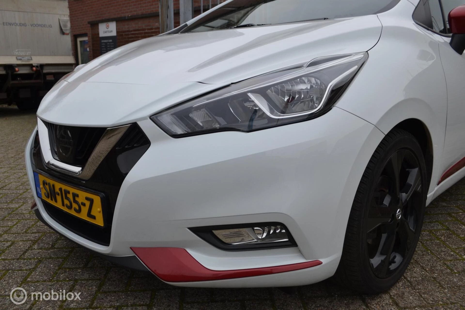 Hoofdafbeelding Nissan Micra