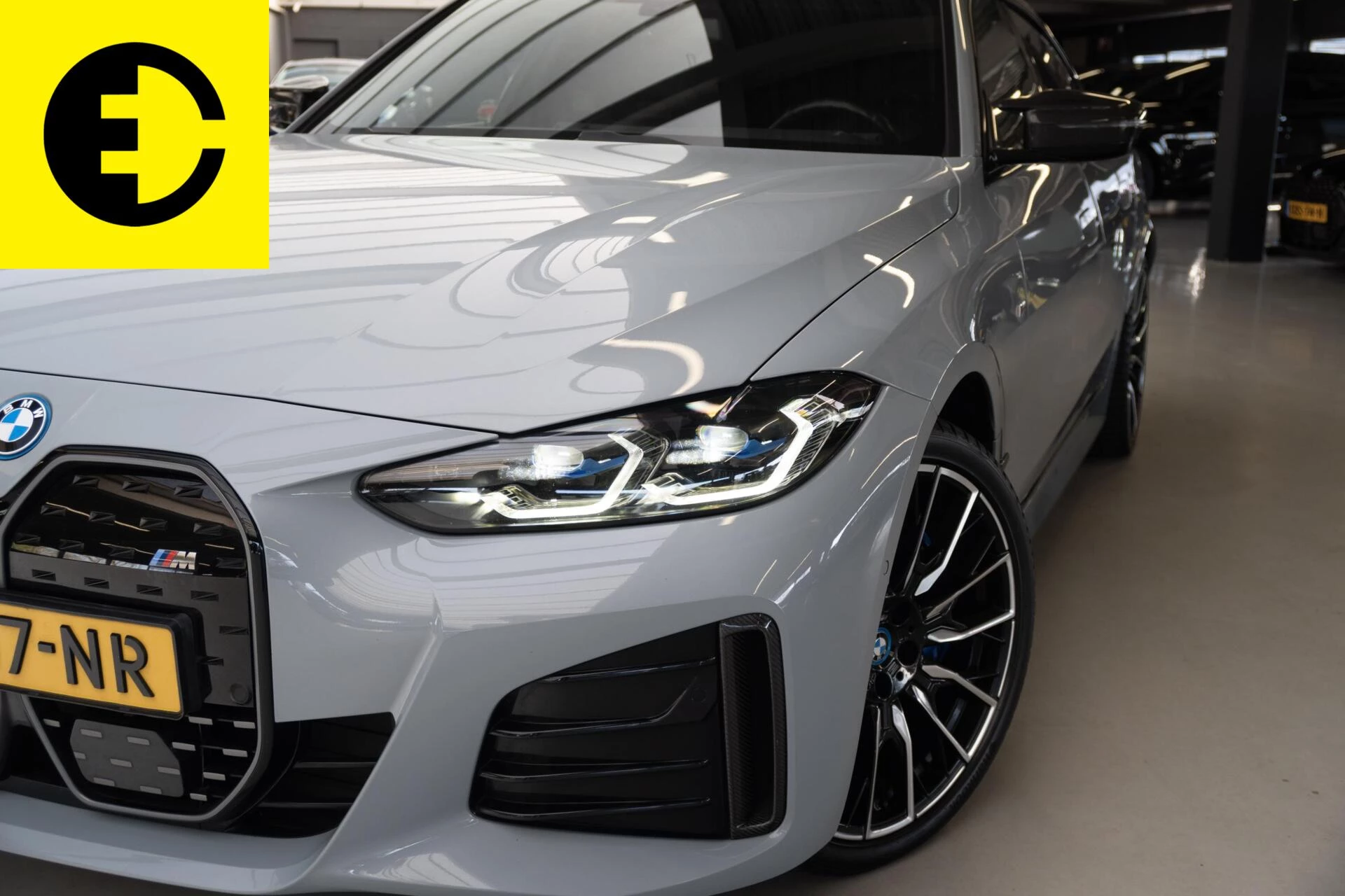 Hoofdafbeelding BMW i4