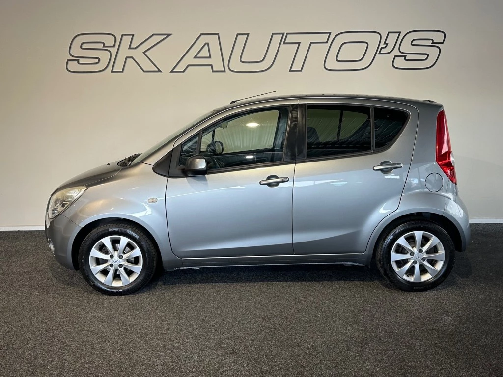 Hoofdafbeelding Opel Agila