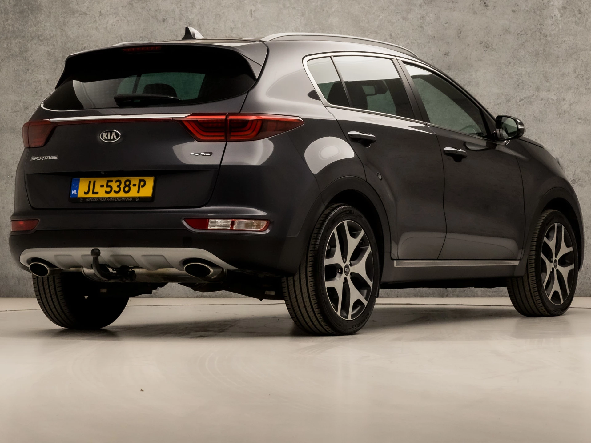 Hoofdafbeelding Kia Sportage