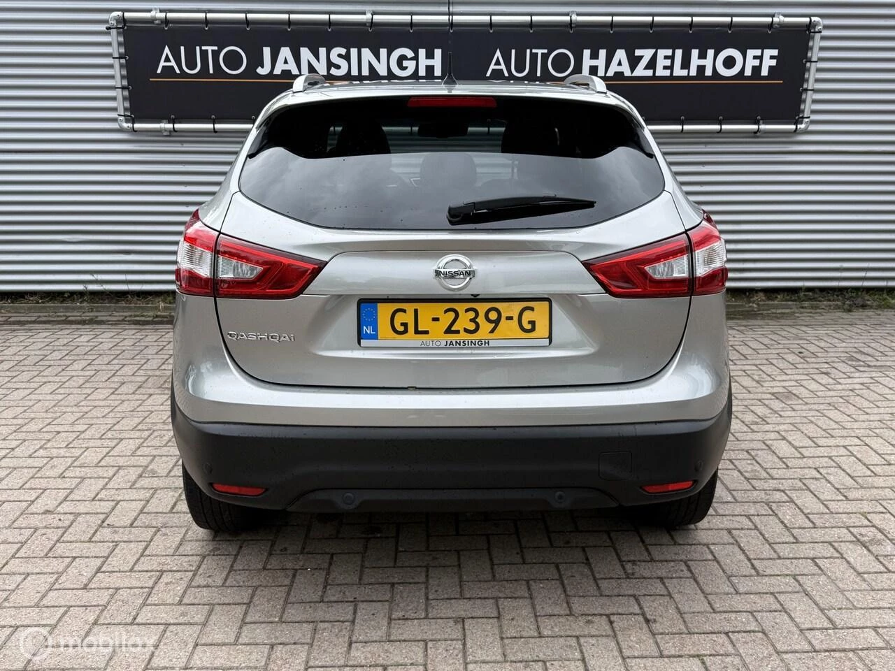 Hoofdafbeelding Nissan QASHQAI