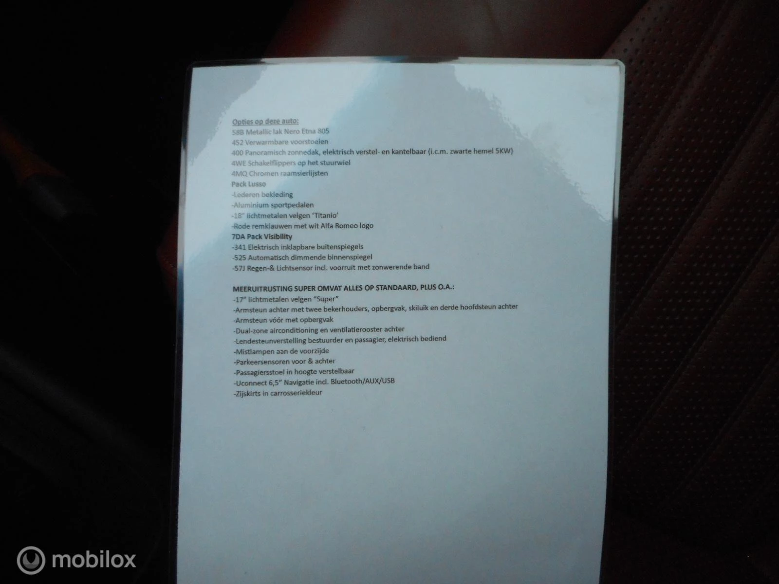 Hoofdafbeelding Alfa Romeo Giulietta