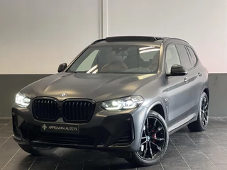 BMW X3 xDrive30e High Executive|Carbon|FrozenBlack|360Camera|HUD|Trekhaak|Blindspot|