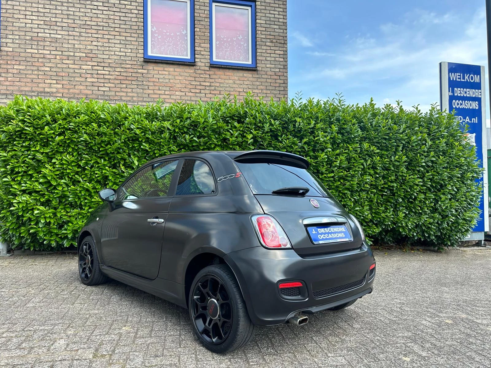 Hoofdafbeelding Fiat 500