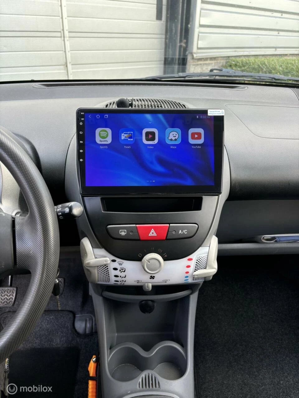 Hoofdafbeelding Peugeot 107