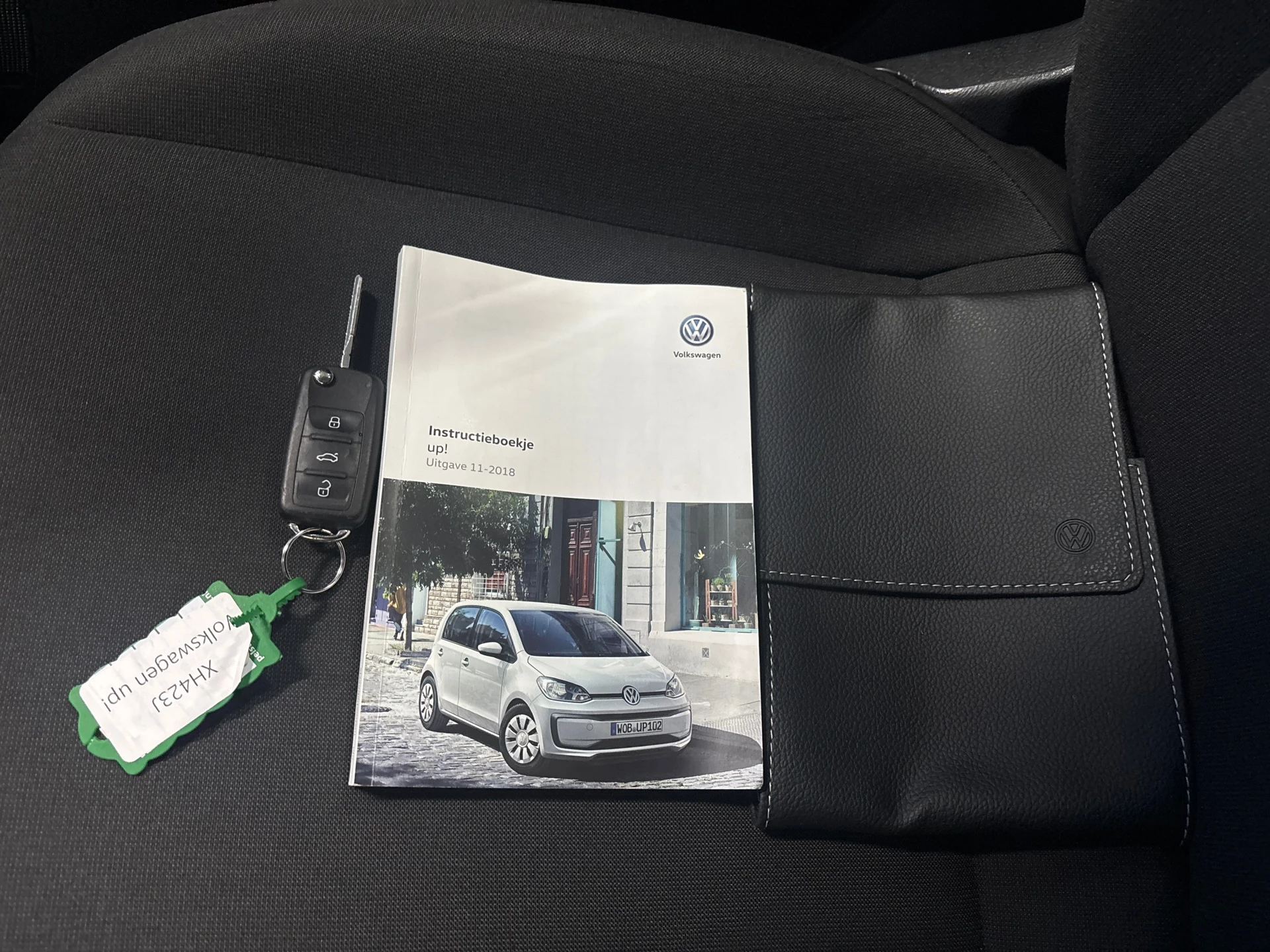 Hoofdafbeelding Volkswagen up!