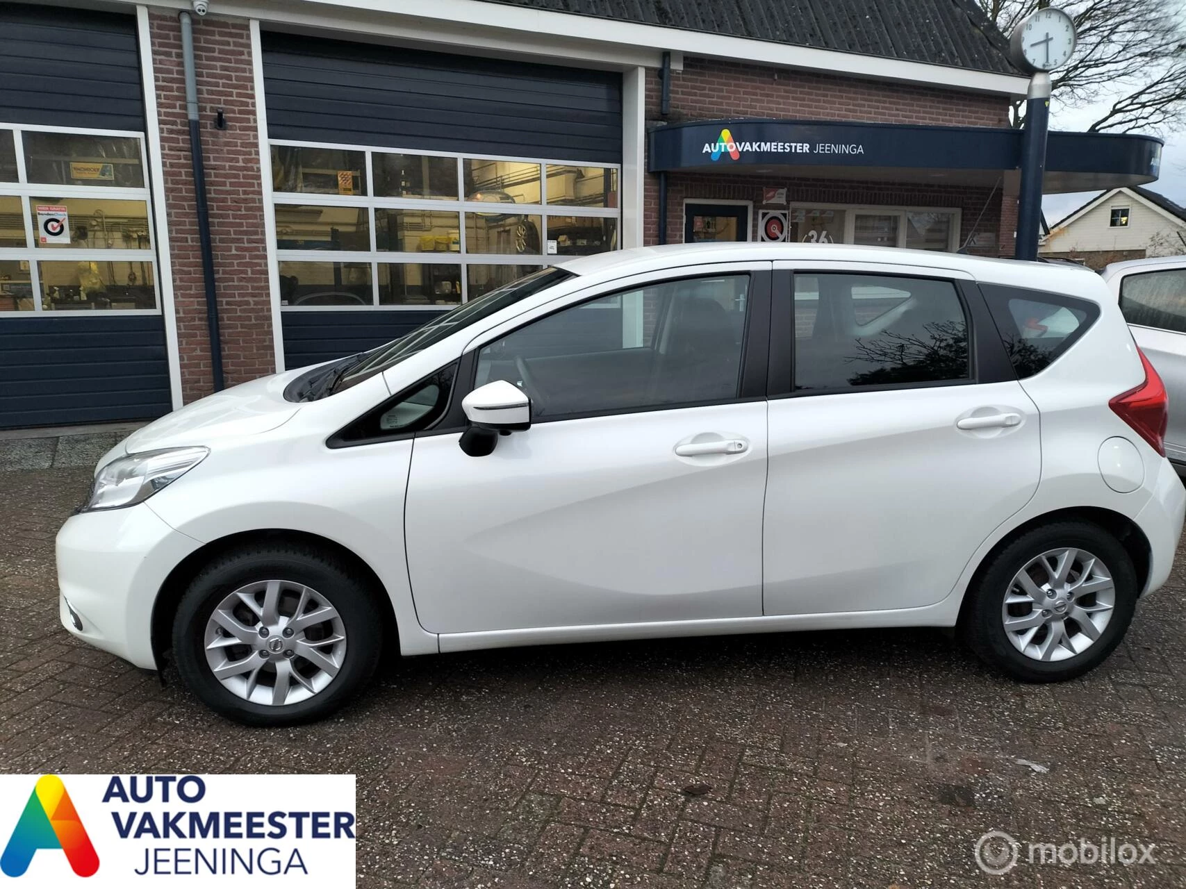 Hoofdafbeelding Nissan Note