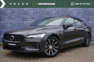 Volvo S60 2.0 Recharge T6 AWD Ultimate Dark | Trekhaak | Bowers & Wilkins | Head-up Display | Panorama-Schuifdak | 360º Camera |