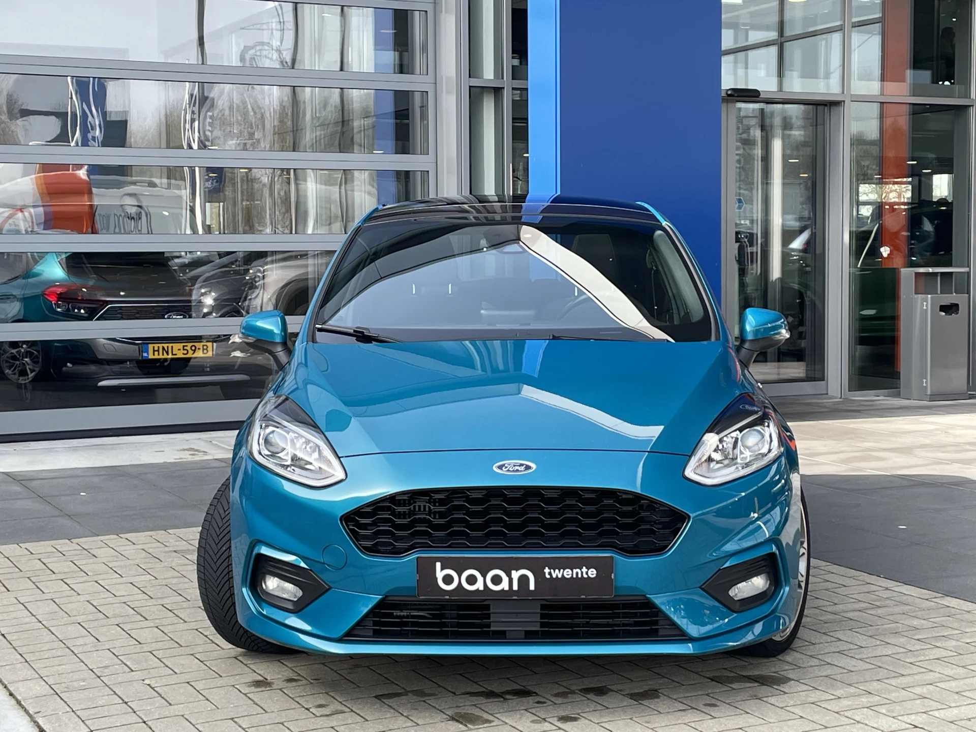 Hoofdafbeelding Ford Fiesta