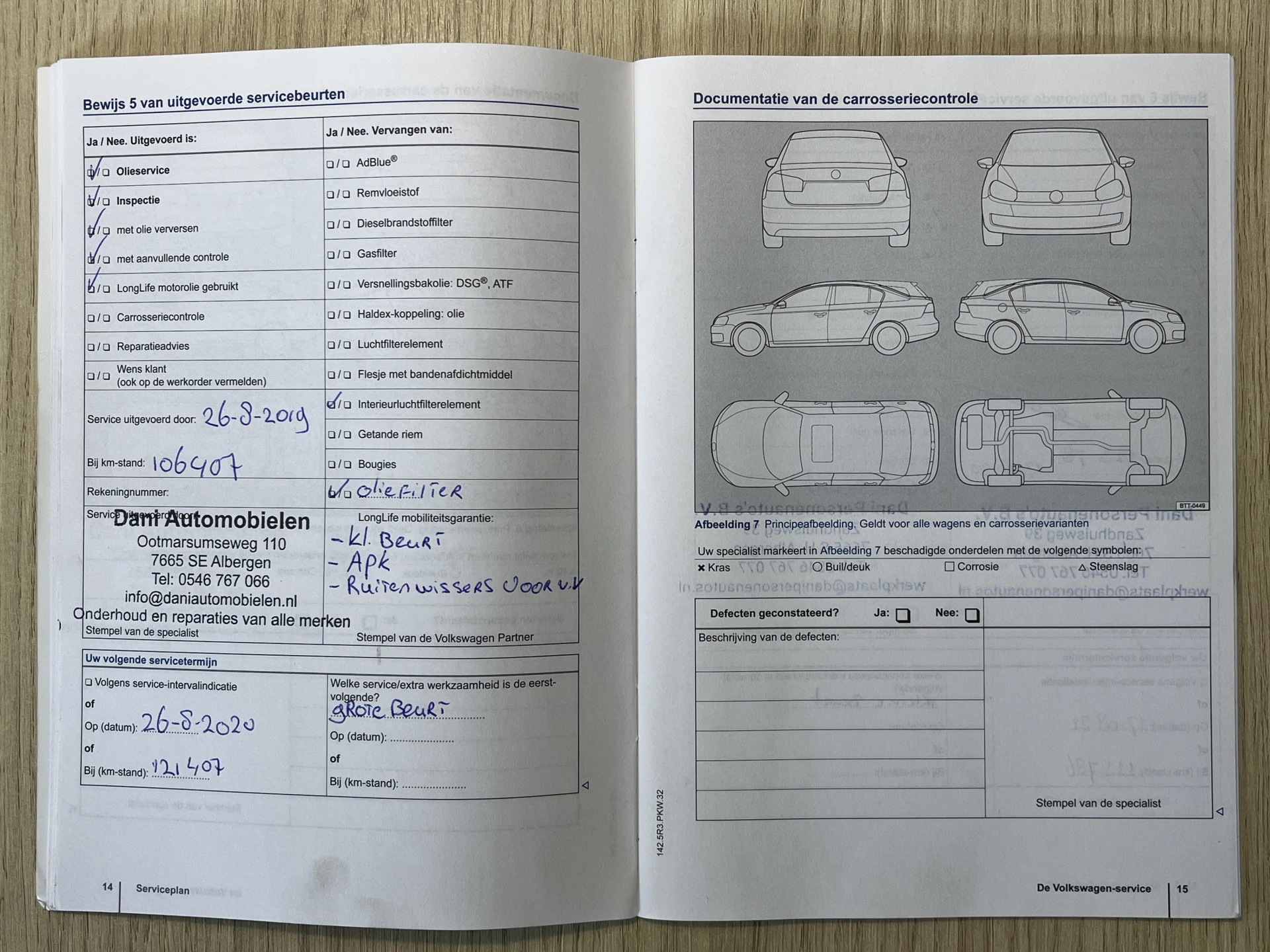 Hoofdafbeelding Volkswagen Golf