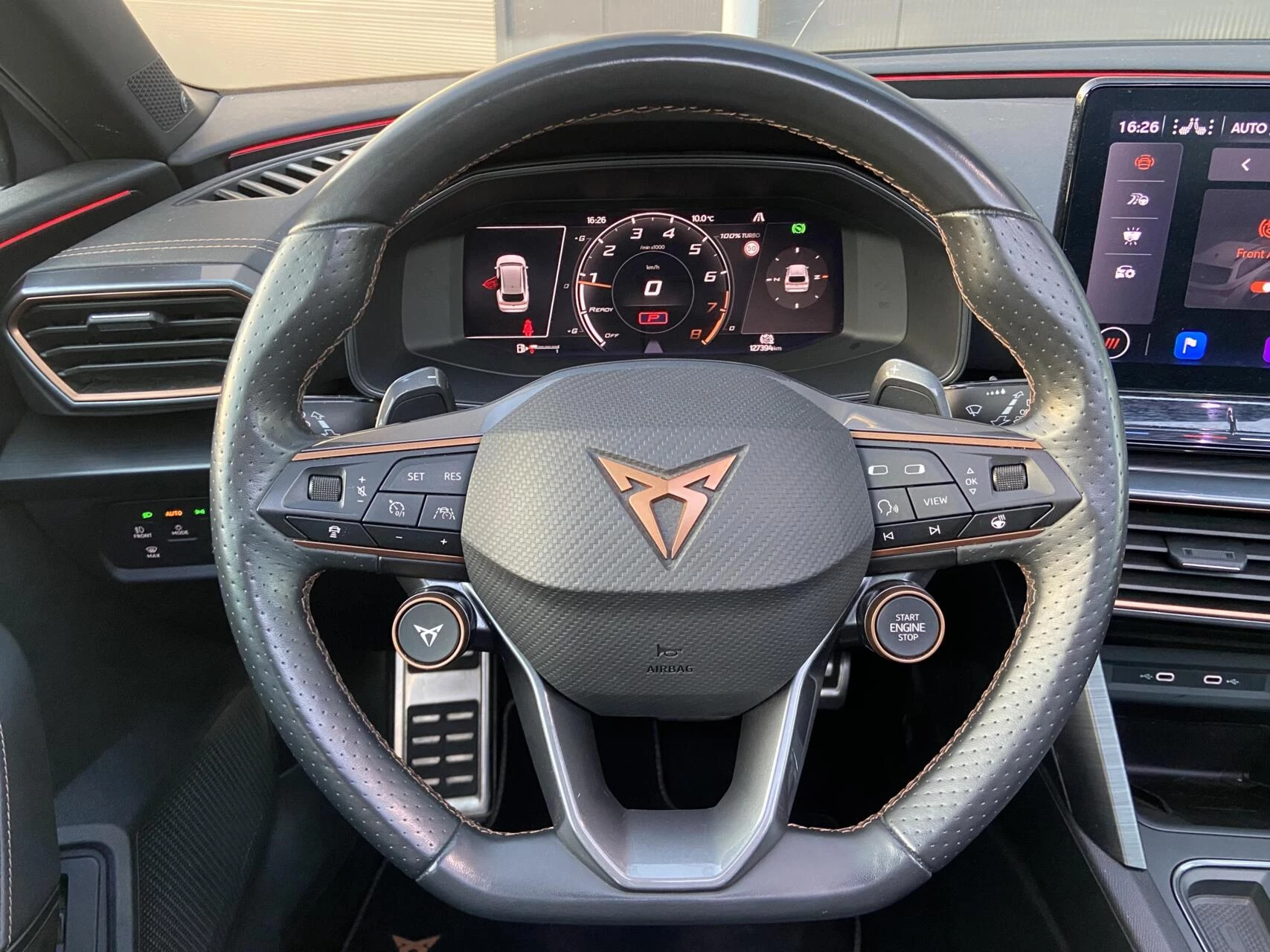 Hoofdafbeelding CUPRA Leon Sportstourer