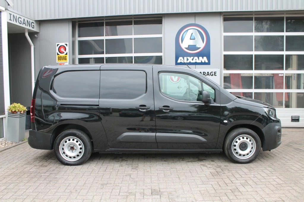 Hoofdafbeelding Peugeot Partner