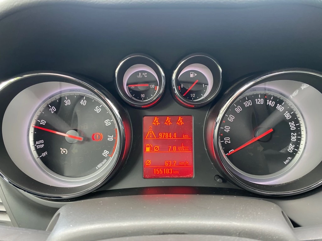 Hoofdafbeelding Opel Zafira