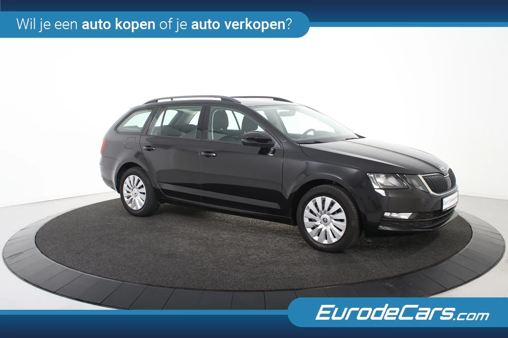 Hoofdafbeelding Škoda Octavia
