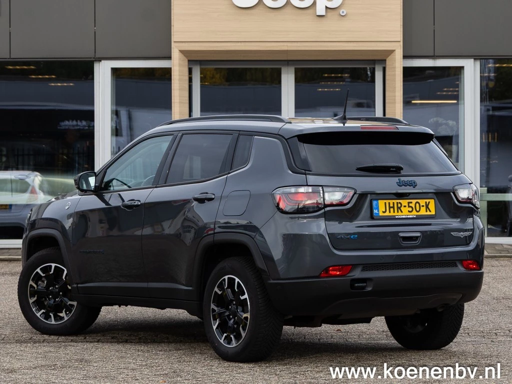 Hoofdafbeelding Jeep Compass
