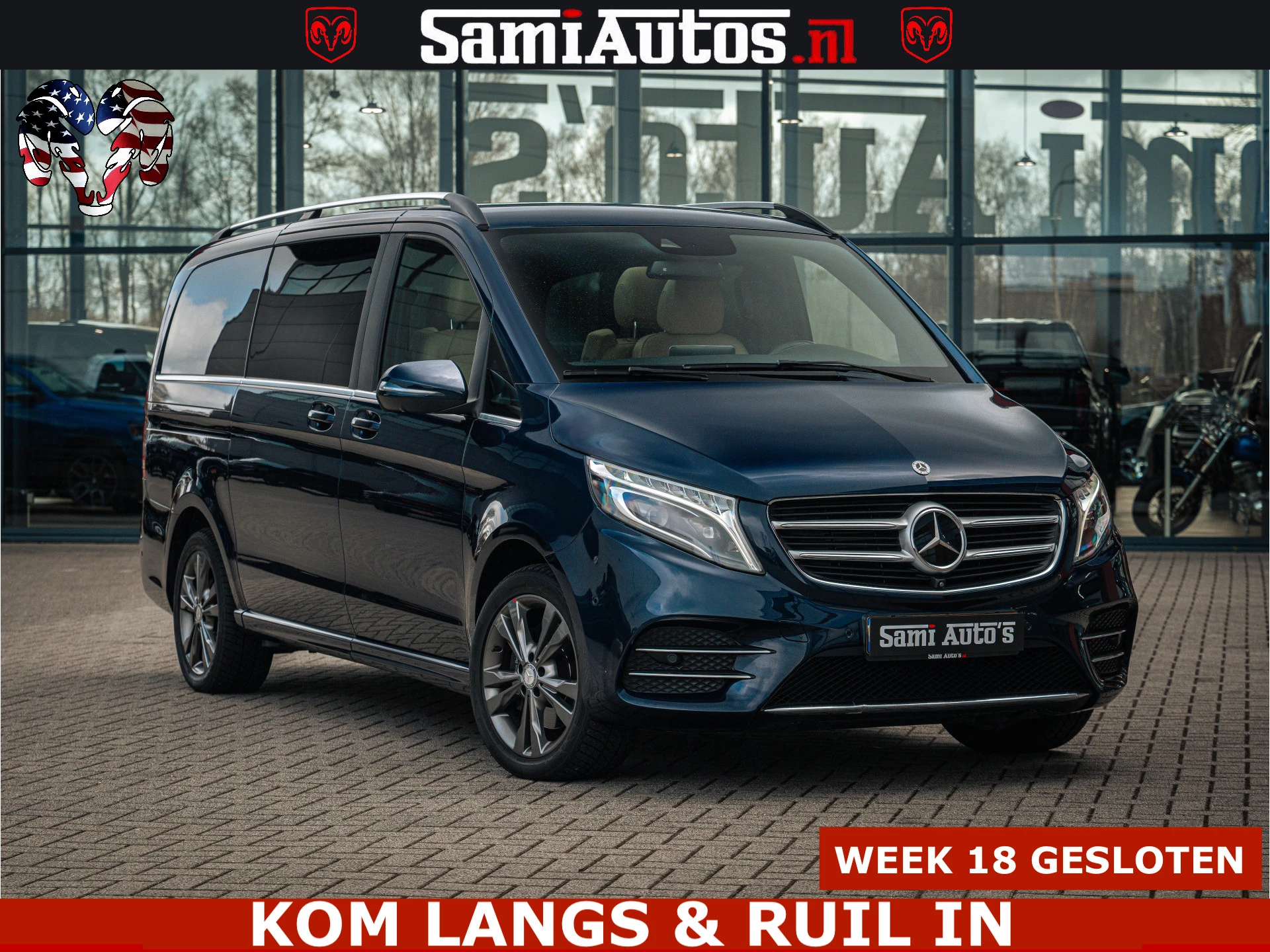 Hoofdafbeelding Mercedes-Benz V-Klasse