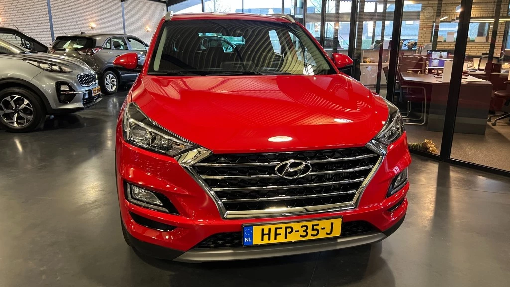 Hoofdafbeelding Hyundai Tucson