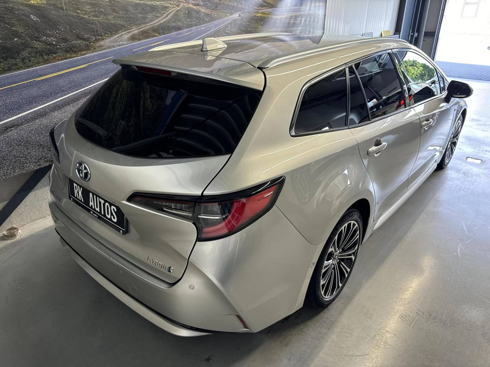 Hoofdafbeelding Toyota Corolla Touring Sports