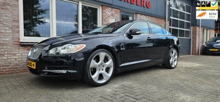 Hoofdafbeelding Jaguar XF Jaguar XF 4.2 V8 SV8 Supercharged 416PK! Uniek! NAP! Youngtimer! Mooie Auto! Eerste Eigenaar!