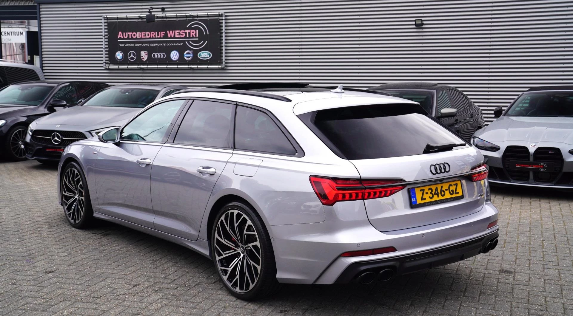 Hoofdafbeelding Audi A6