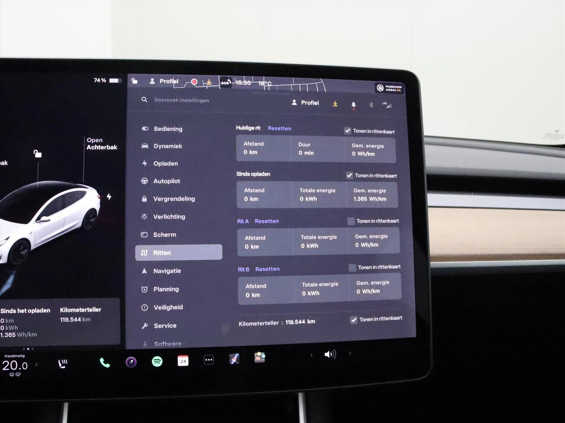 Hoofdafbeelding Tesla Model 3