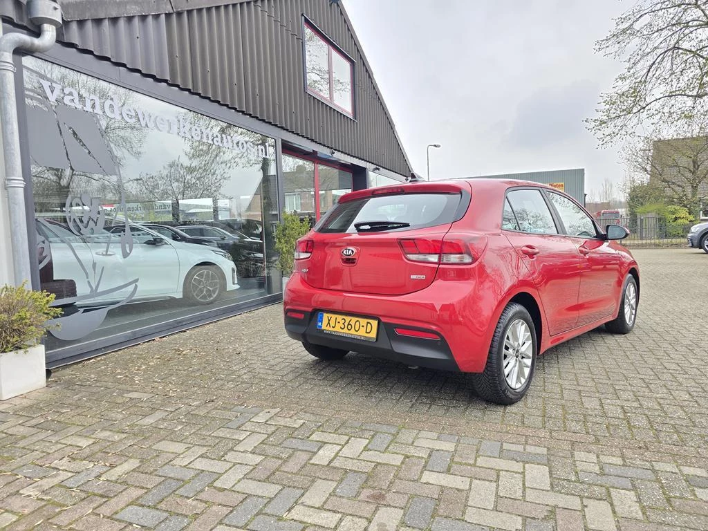 Hoofdafbeelding Kia Rio