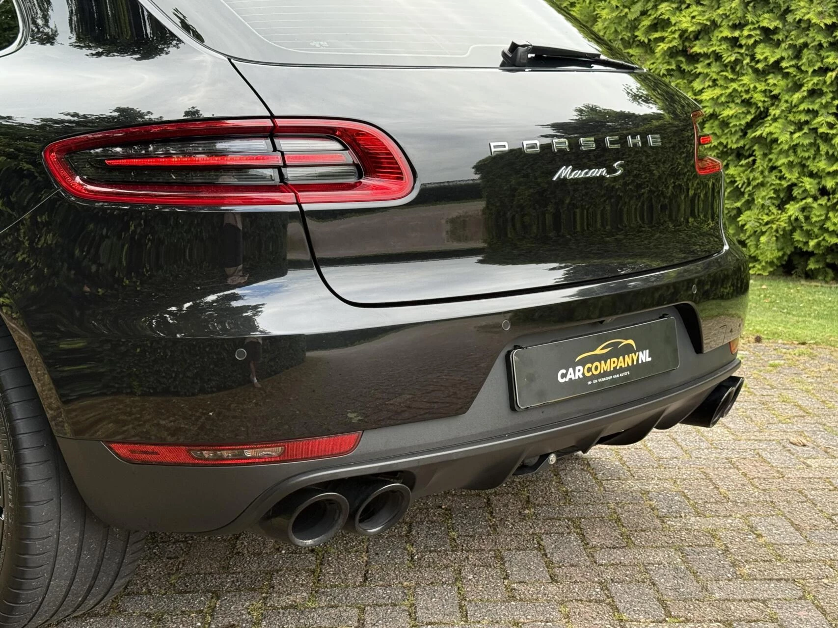 Hoofdafbeelding Porsche Macan