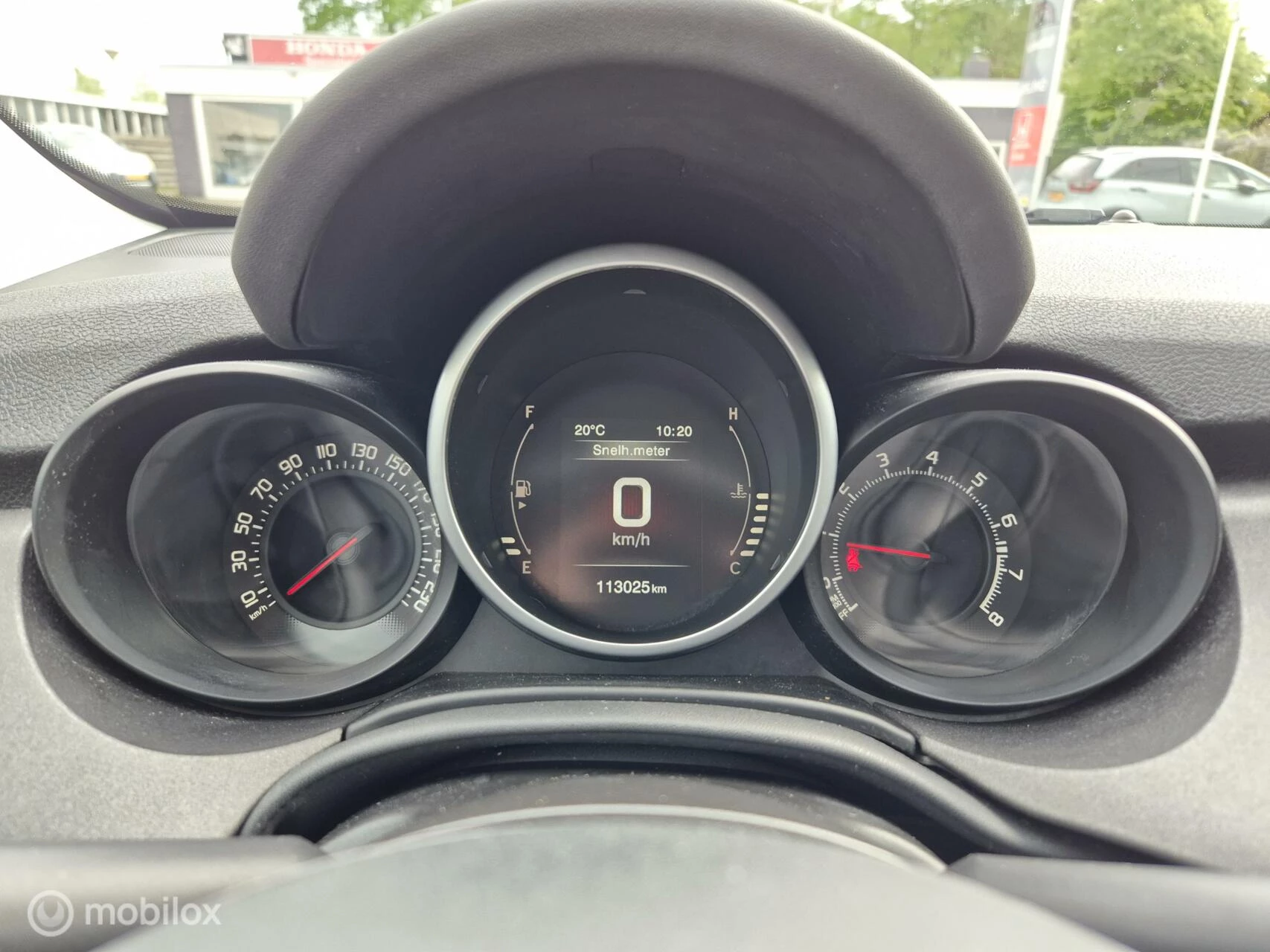 Hoofdafbeelding Fiat 500X