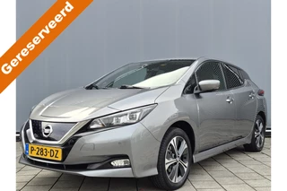 Nissan Leaf BWJ 2022 | e+ Bus Executive 62 kWh LONG RANGE | LEDER | STOEL&STUUR VERW | 360 CAMERA | NAVI | CLIMA | PDC 2X | 17'' LMV