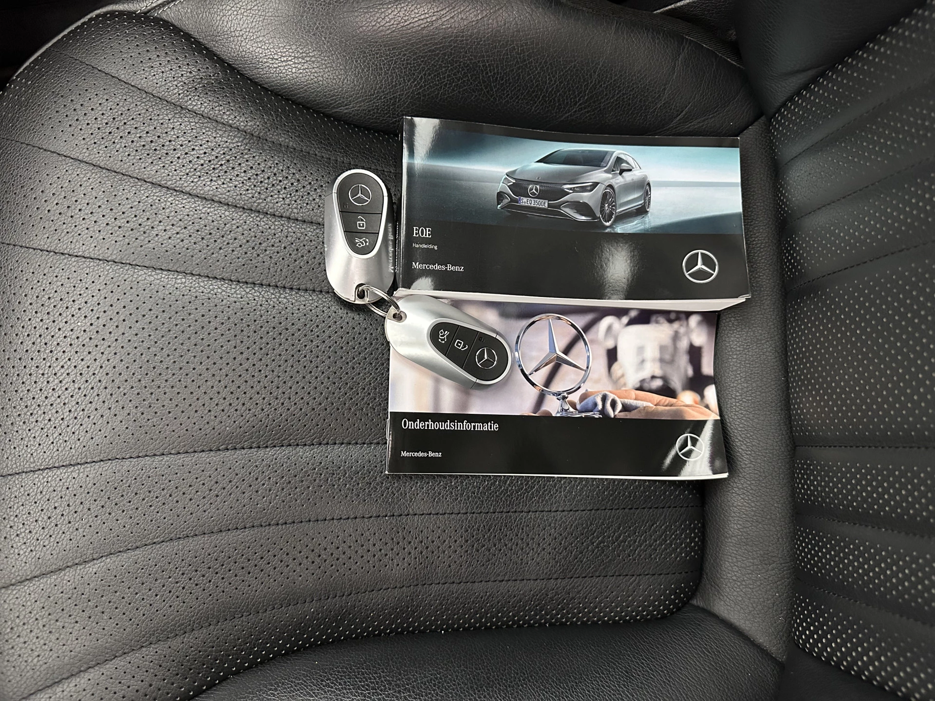 Hoofdafbeelding Mercedes-Benz EQE