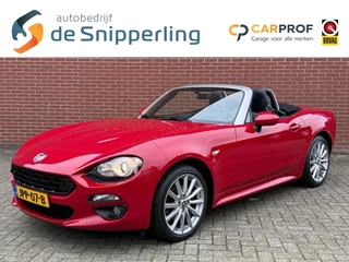 Hoofdafbeelding Fiat 124 Spider Fiat 124 Spider 1.4 M-AIR T LUSSO NAVI CAMERA CRUISE LEER STOELVW DAB XENON LMV