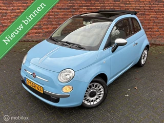Fiat 500 1.0 TwinAir cabrio Airco LM velgen Bluetooth