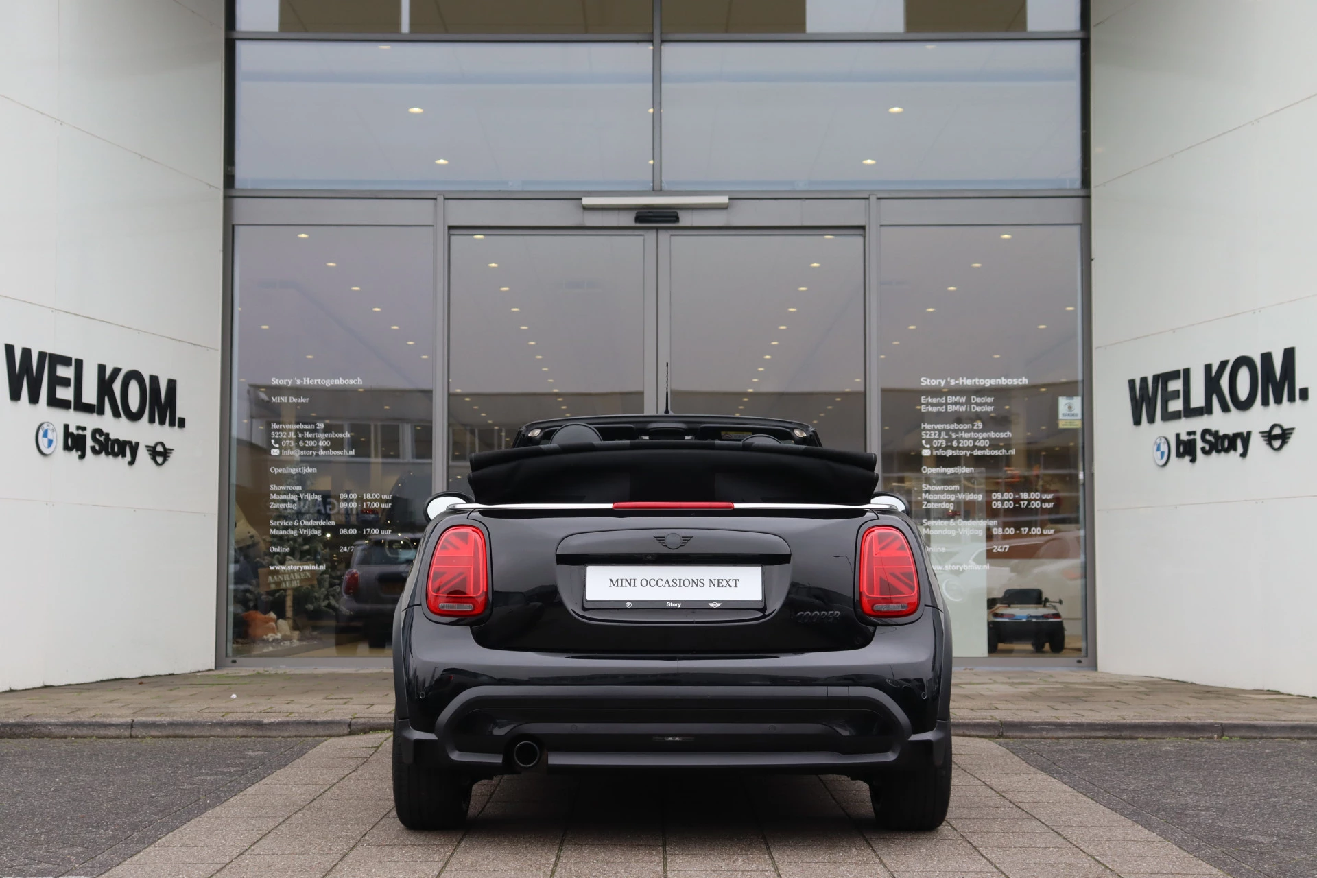 Hoofdafbeelding MINI Cooper Cabrio