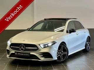 Hoofdafbeelding Mercedes-Benz A-Klasse Mercedes A-klasse 220 AMG Night | Memory | Pano | Camera | Sfeer | Carplay |