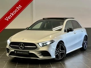 Mercedes A-klasse 220 AMG Night | Memory | Pano | Camera | Sfeer | Carplay |