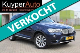 BMW X3 SDrive20i High Executive NIEUWSTAAT AUTOMAAT HARMAN KARDON LEDER KM NAP NAVI CLIMA AFN TREKHAAK