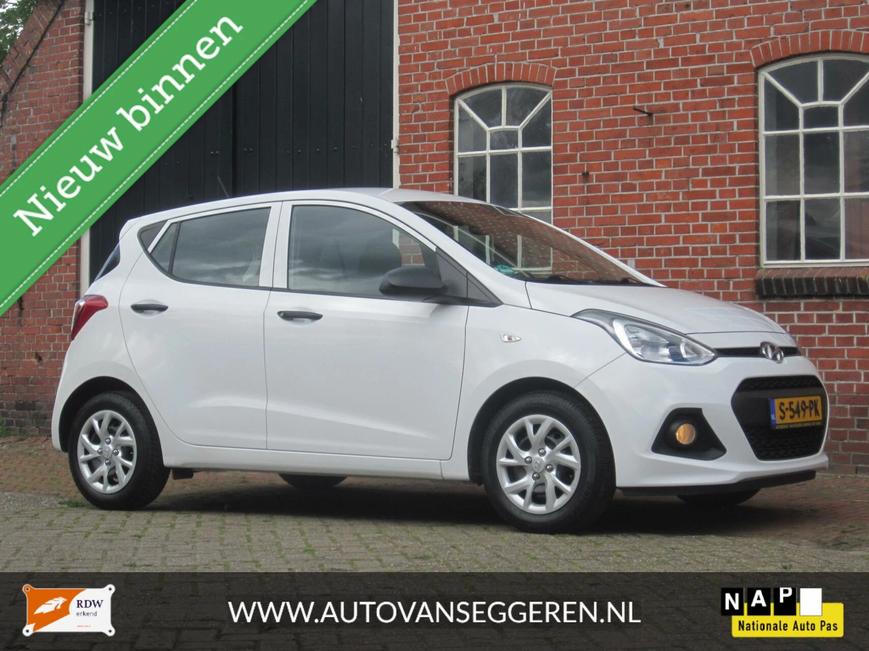 Hoofdafbeelding Hyundai i10