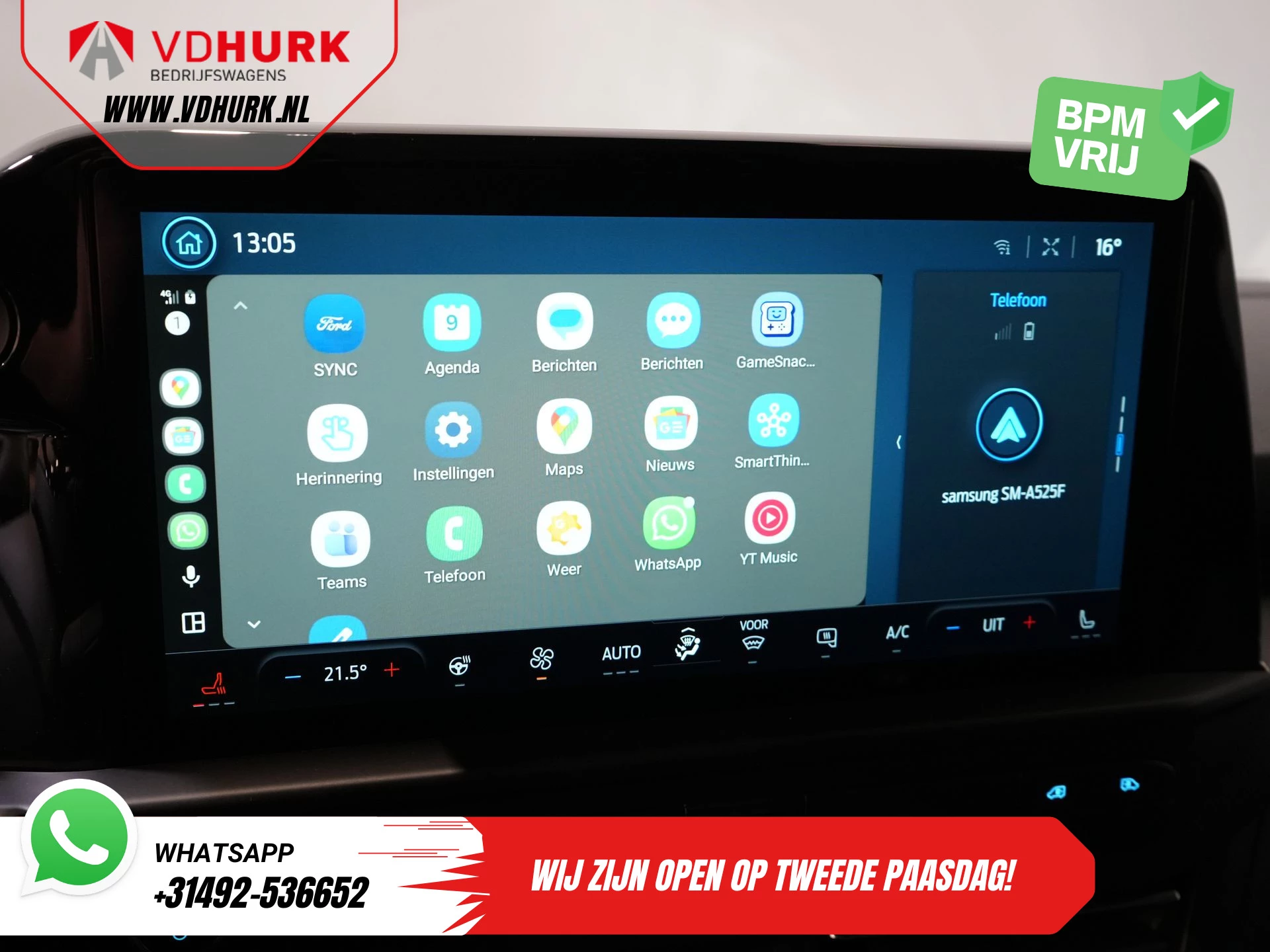 Hoofdafbeelding Ford E-Transit Custom