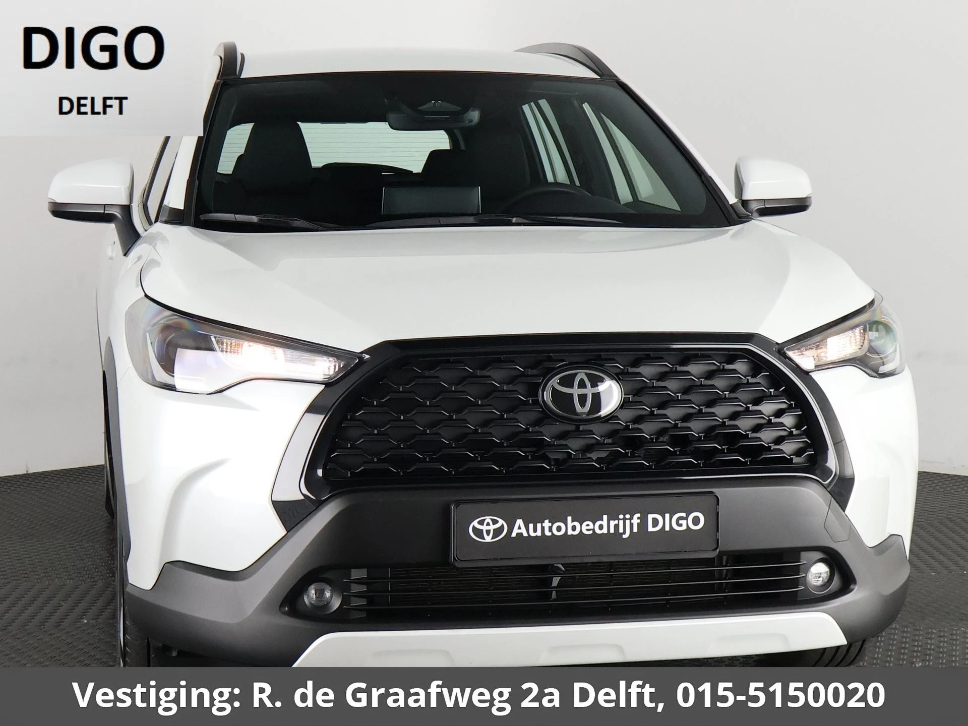 Hoofdafbeelding Toyota Corolla Cross
