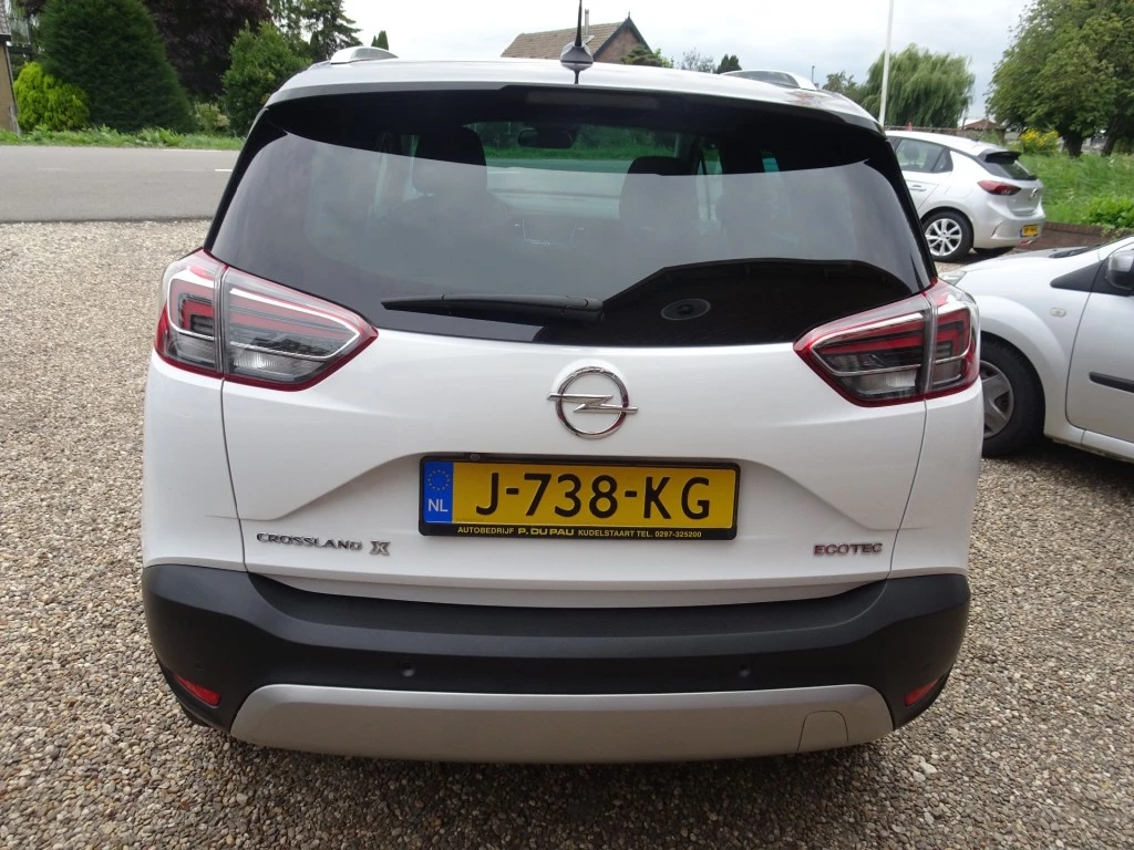 Hoofdafbeelding Opel Crossland X