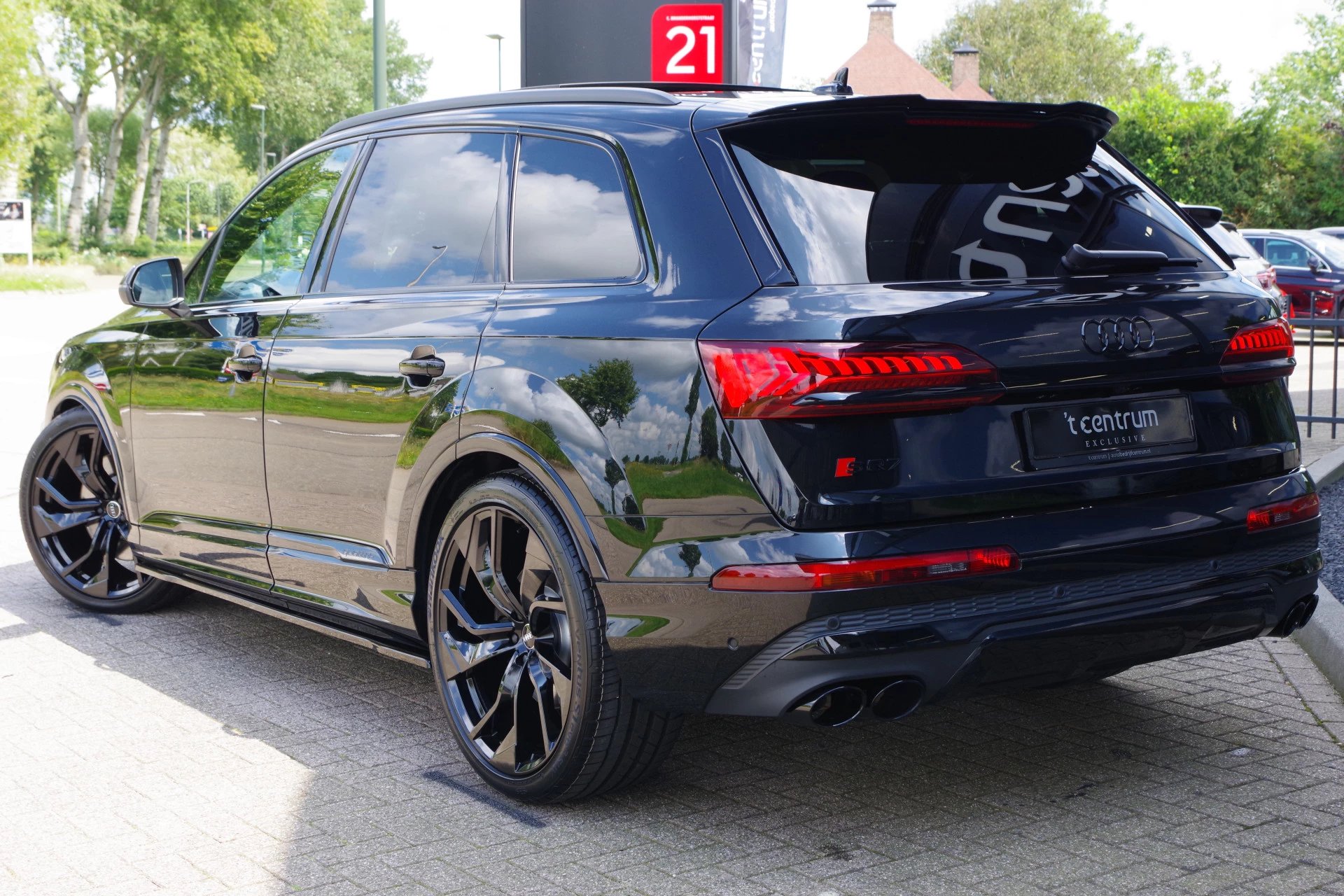 Hoofdafbeelding Audi SQ7