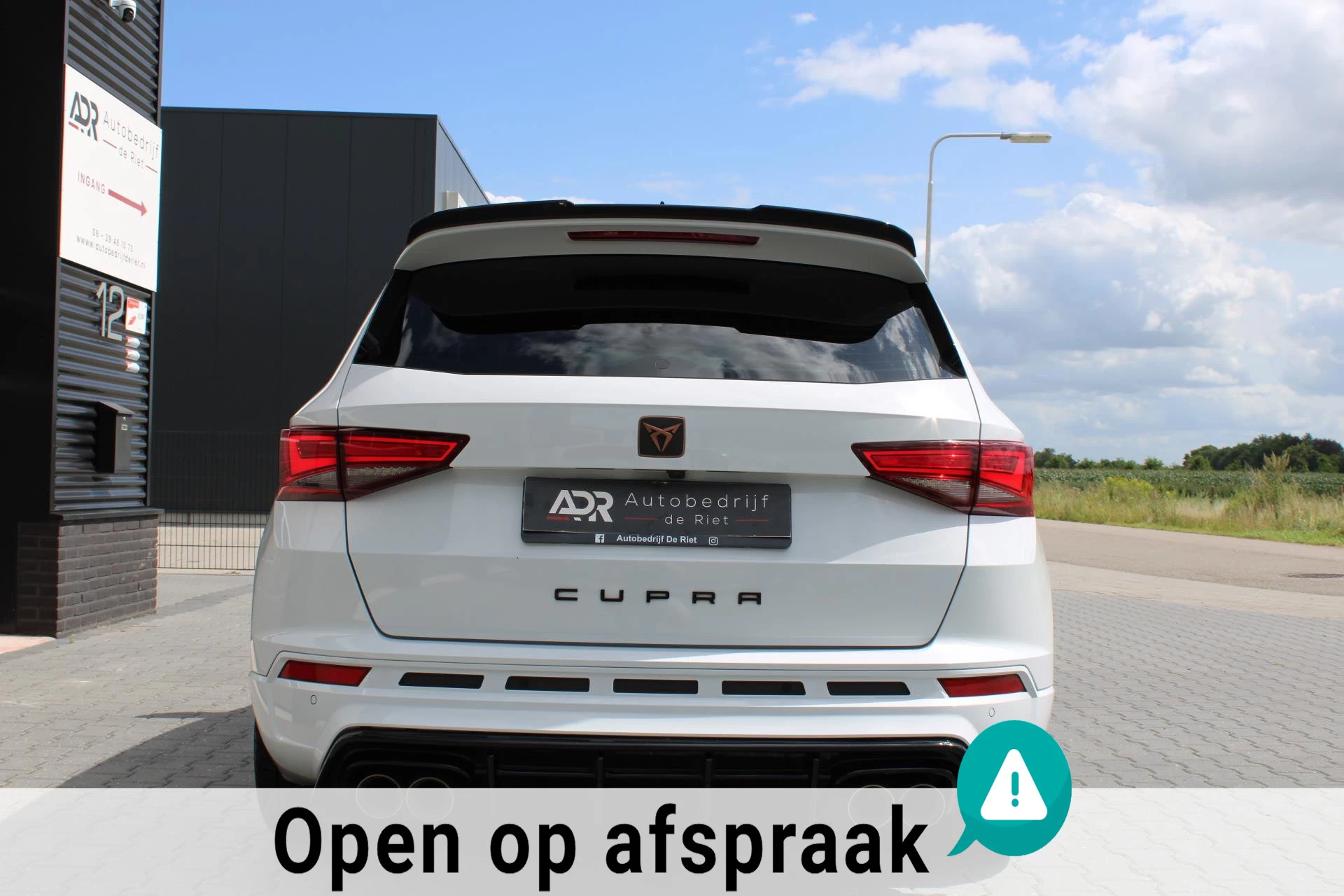 Hoofdafbeelding CUPRA Ateca