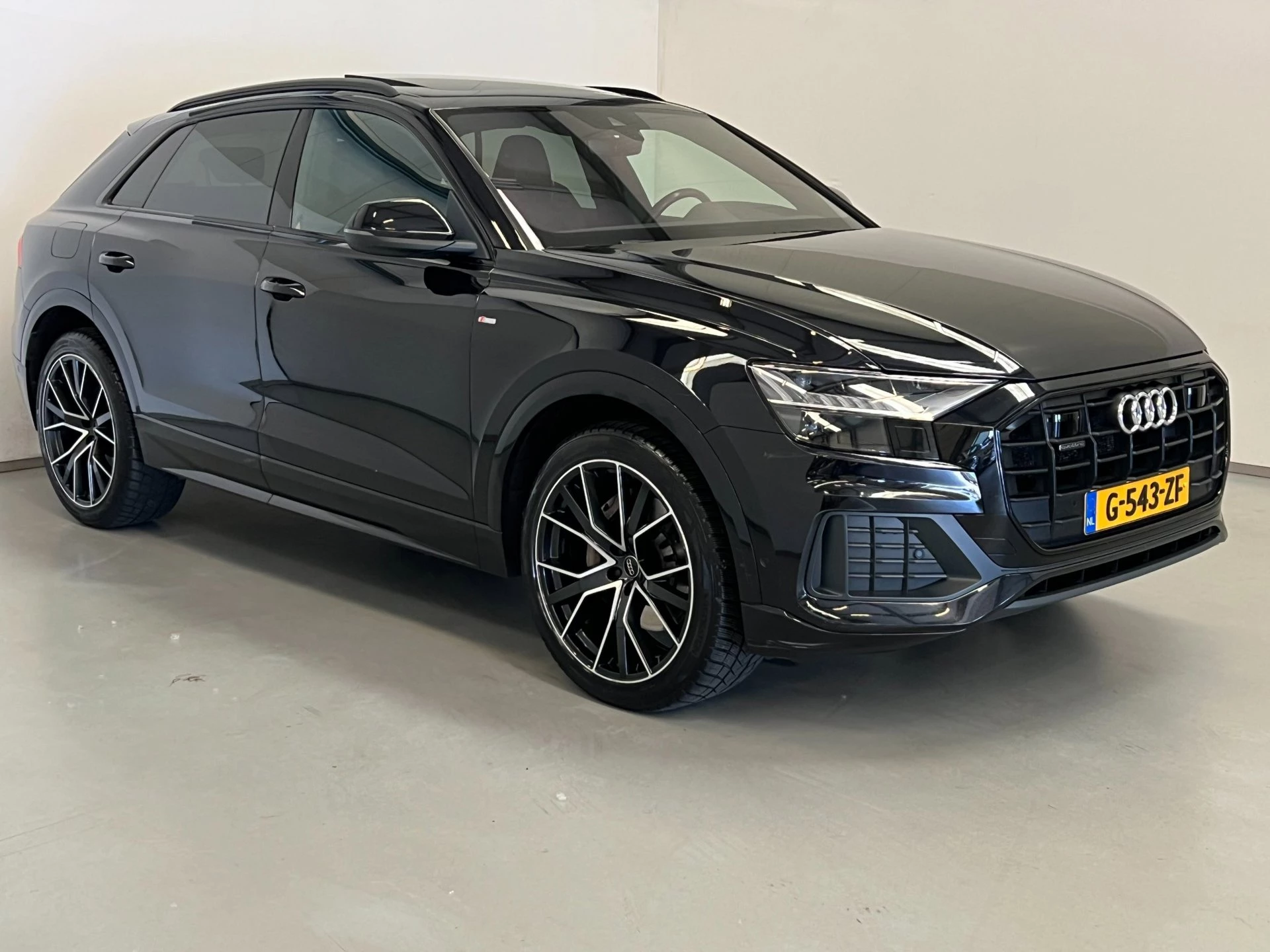 Hoofdafbeelding Audi Q8