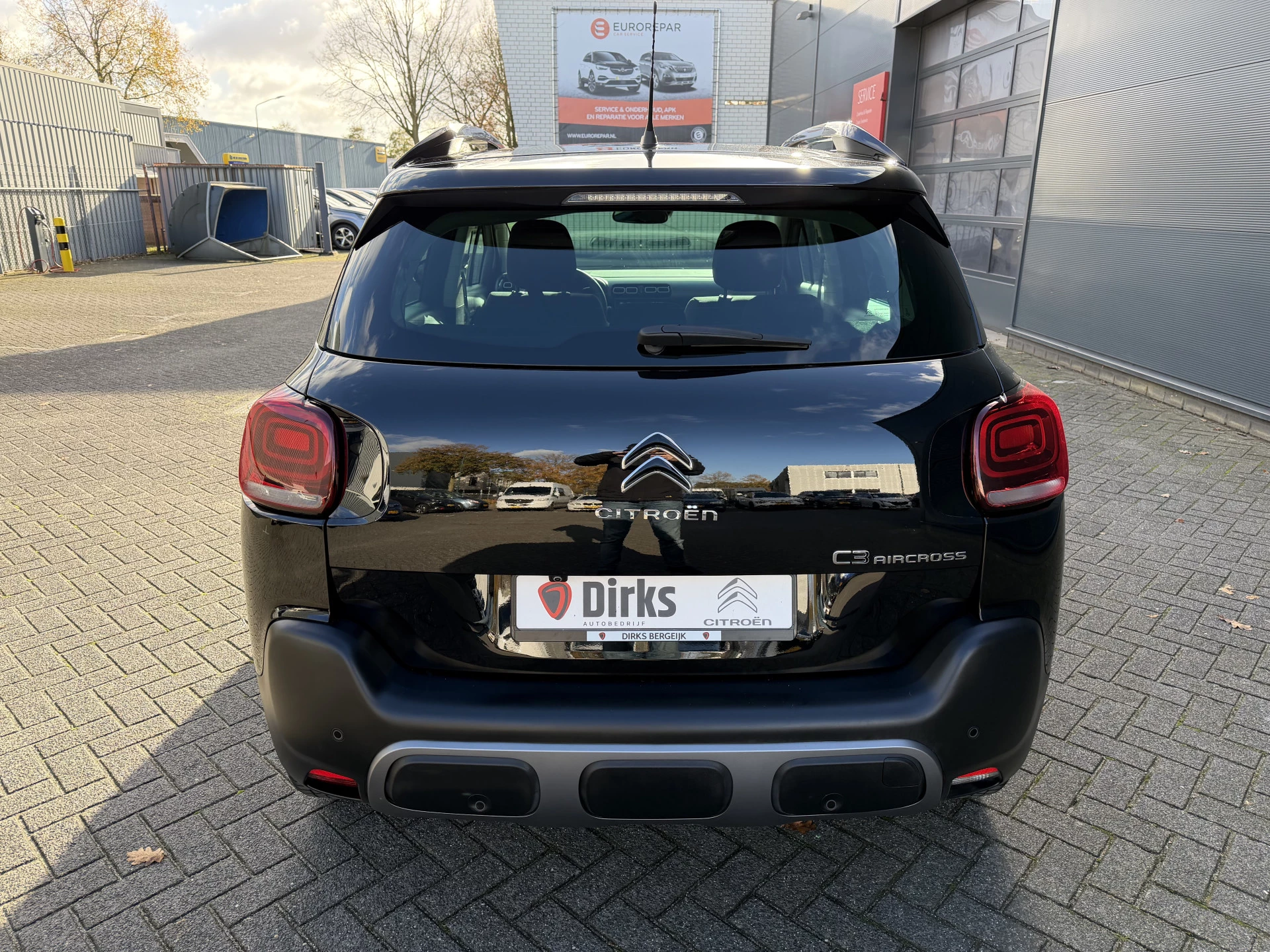 Hoofdafbeelding Citroën C3 Aircross