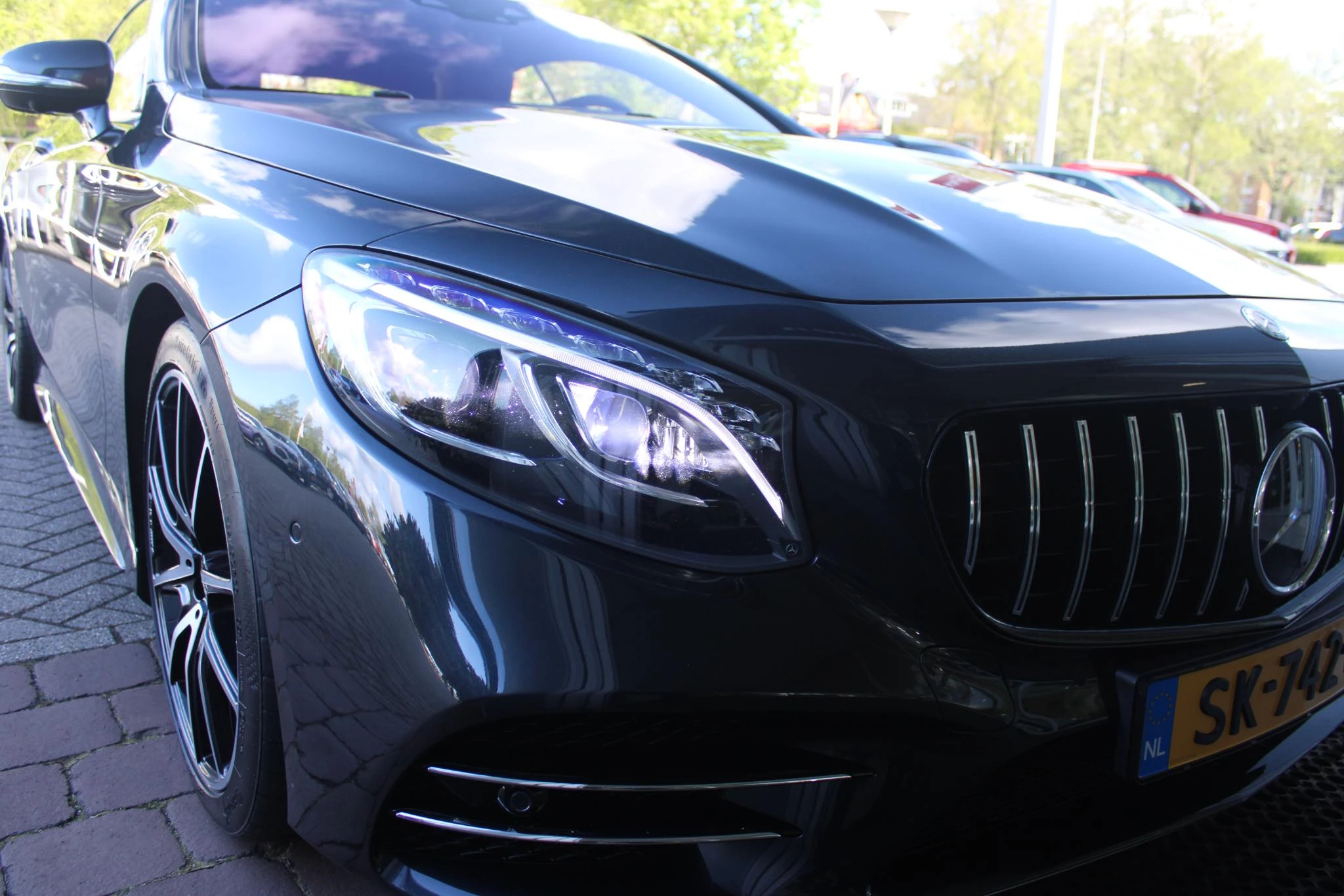 Hoofdafbeelding Mercedes-Benz S-Klasse