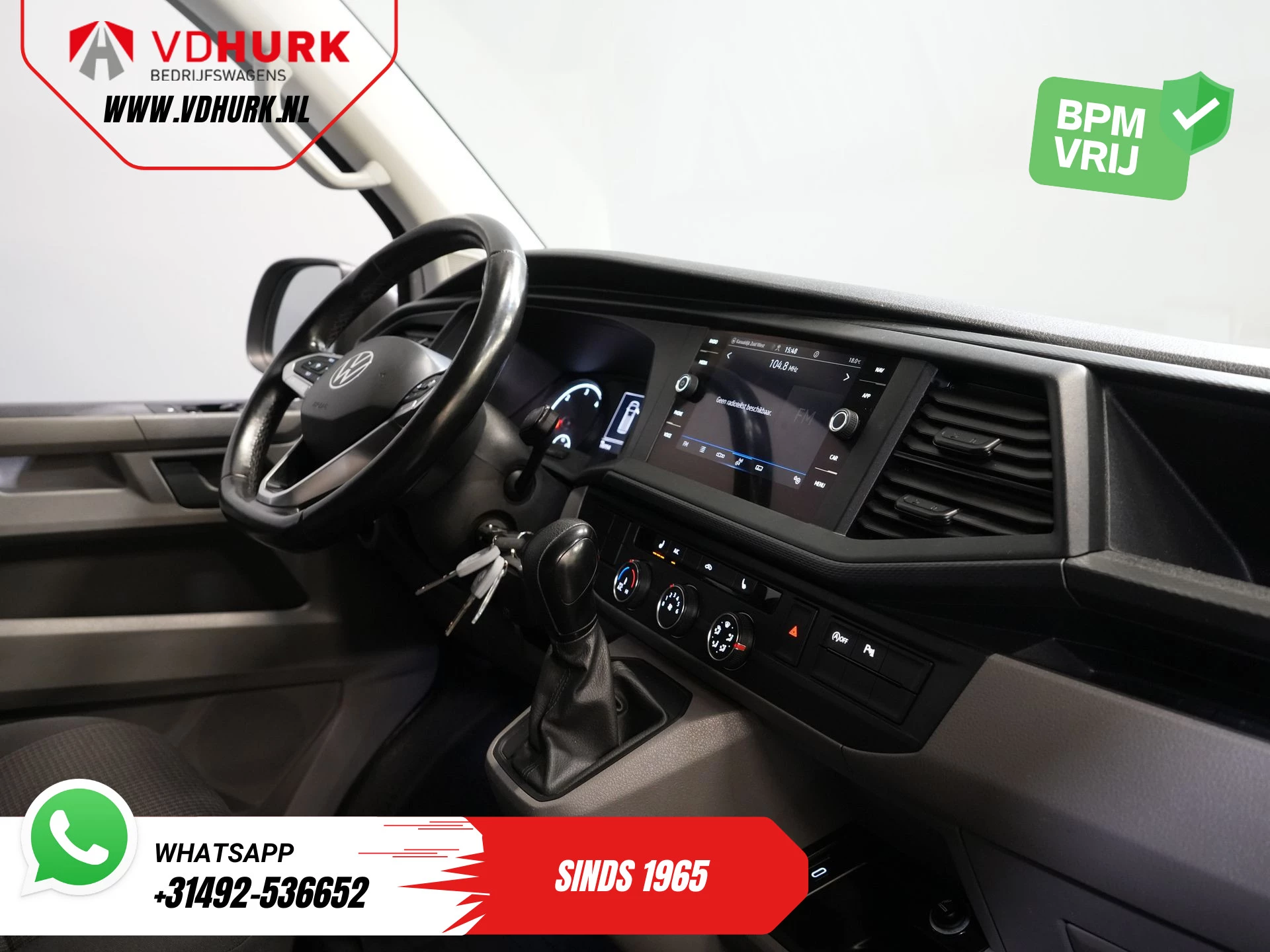 Hoofdafbeelding Volkswagen Transporter