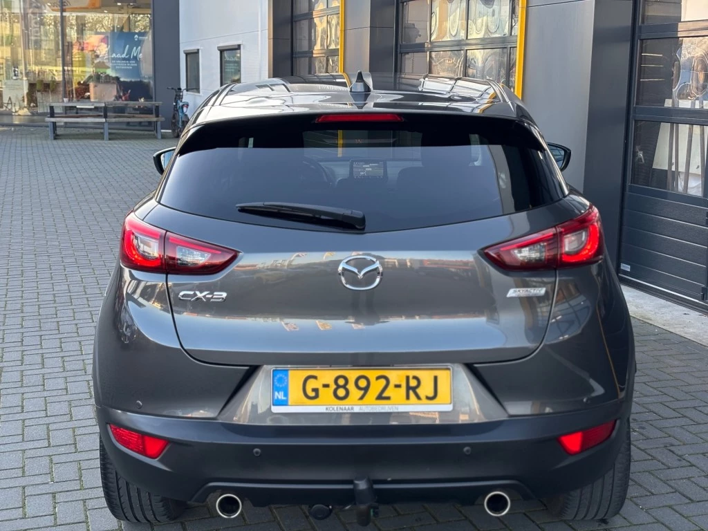 Hoofdafbeelding Mazda CX-3