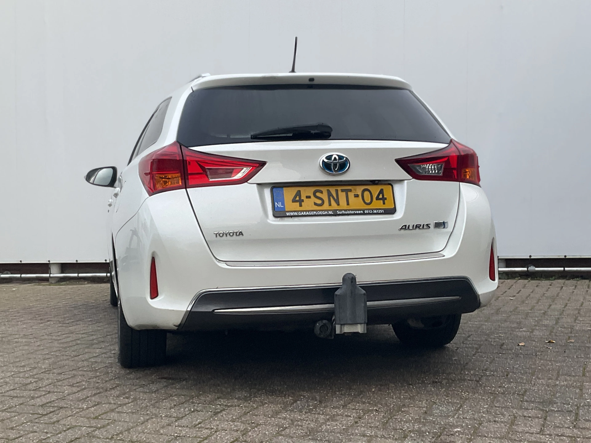 Hoofdafbeelding Toyota Auris
